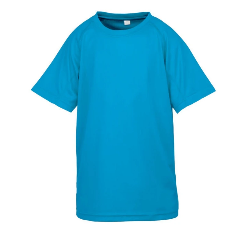 Image of Spiro Performance Aircool boys's in Blue