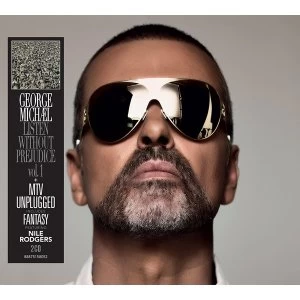 image of George Michael - Listen Without Prejudice MTV Unplugged CD