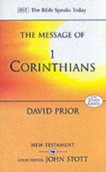 Image of The Message of 1 Corinthians by David Prior and David Stone Paperback