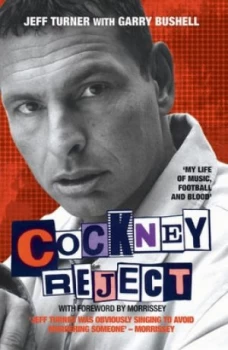 Image of Cockney Reject by Jeff Turner Paperback