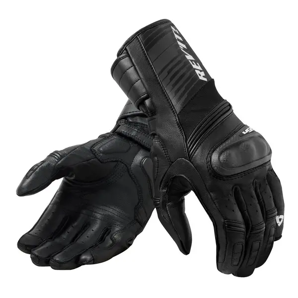 Image of REV'IT! RSR 4 Gloves Black Anthracite Size 2XL