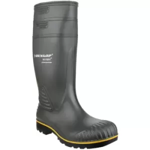 Image of Dunlop Acifort Heavy Duty Mens Non Safety Wellington Boots (41 EUR) (Green) - Green