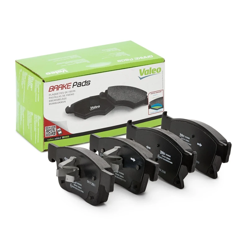 Image of Brake pad set VALEO 302606