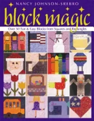 Image of block magic over 50 fun and easy blocks from squares and rectangles