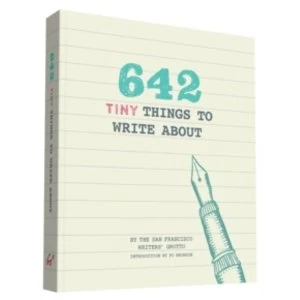 Image of 642 Tiny Things to Write About