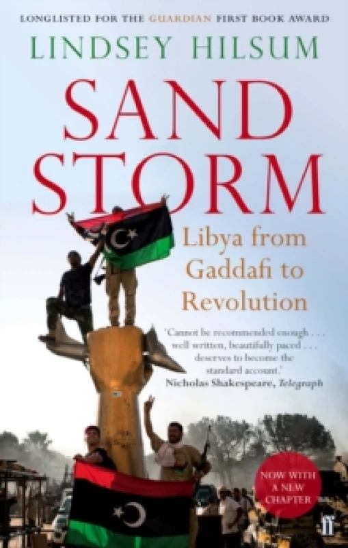 Image of Sandstorm. Paperback. By Lindsey Hilsum Books