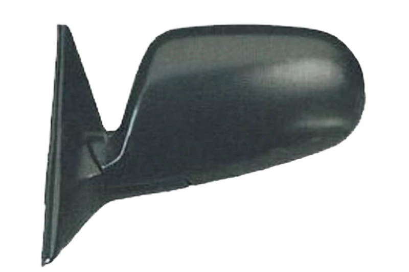 Image of PRASCO HD8207214 Wing mirror Left, black, Electric, Convex, primed Outside Mirror (50)