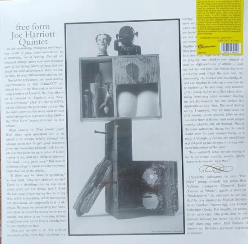 Image of Free Form Vinyl