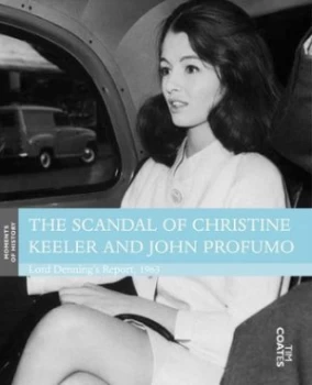 Image of The Scandal of Christine Keeler and John Profumo by Alfred Thompson Denning Denning Paperback