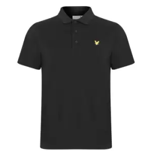 image of Lyle and Scott Sport Sport Core Polo Shirt - Black