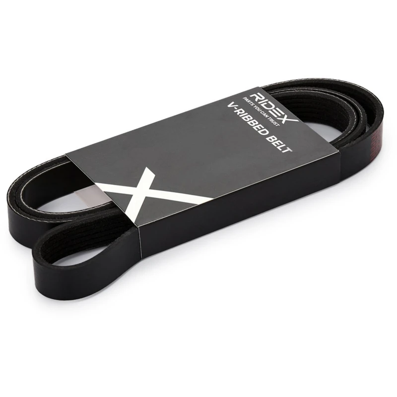 Image of RIDEX 305P0169 V-ribbed belt Rubber V-Ribbed Belts (305)