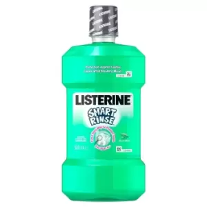 Image of Listerine Smart Rinse Kids Mouthwash 500ml