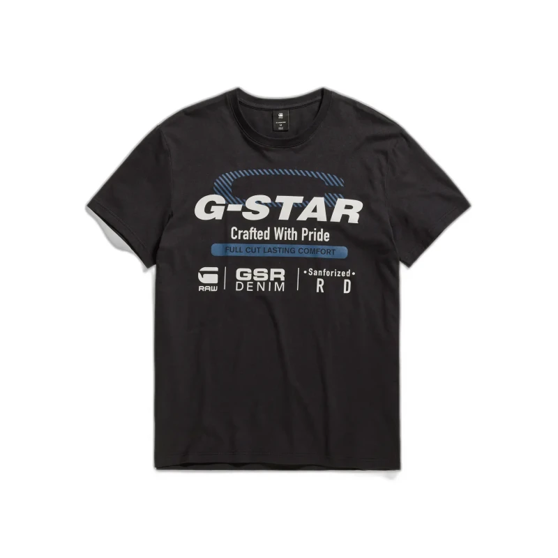 Image of G-Star T-Shirt G-Star Old Skool Originals Noir Male M