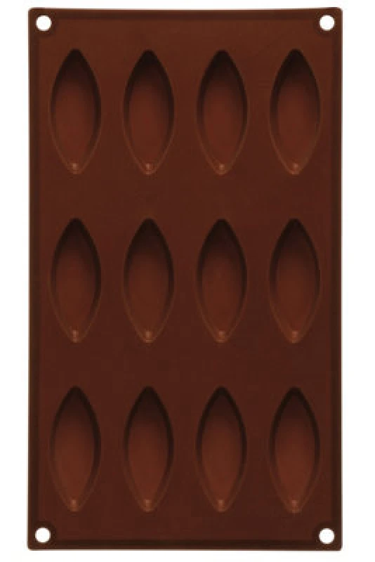 Image of Premier Housewares 12 Eye Shape Brown Chocolate Mould Brown