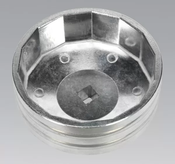 Image of Genuine SEALEY SX226 Oil Filter Cap Wrench Ø74mm x 14 Flutes