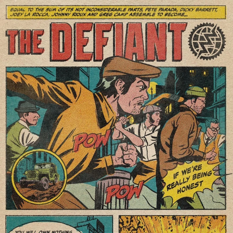 Image of The Defiant - If We're Really Being Honest [CD / Album] Music CDs - Music CD