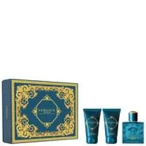 Versace Christmas 2021 Eros Eau de Toilette 50ml Gift Set