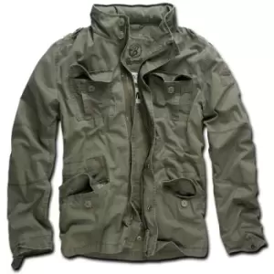 Image of Brandit Britannia Jacket, green Size M green, Size M