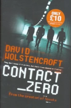 Image of Contact Zero by David Wolstencroft Hardback
