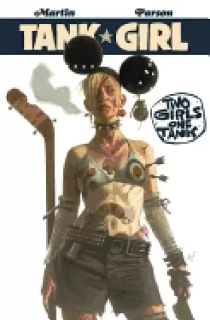 Image of tank girl two girls one tank