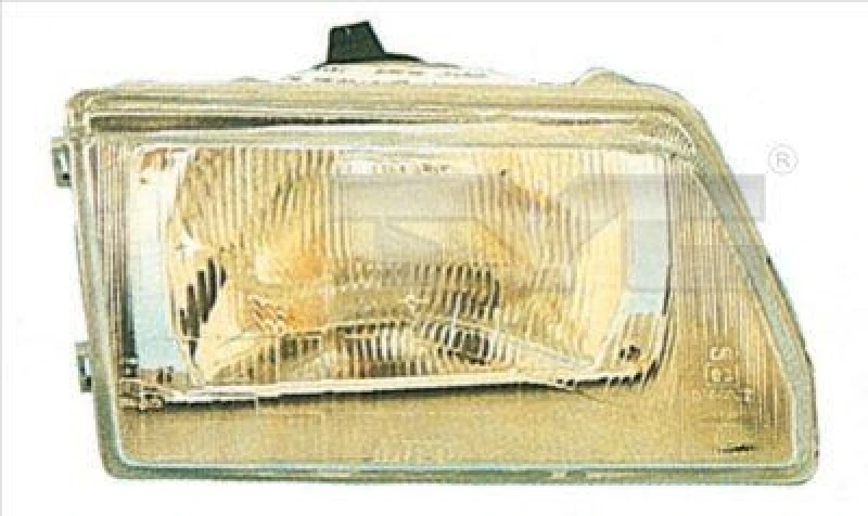 Image of TYC Headlight TYC 20-5347-05-2