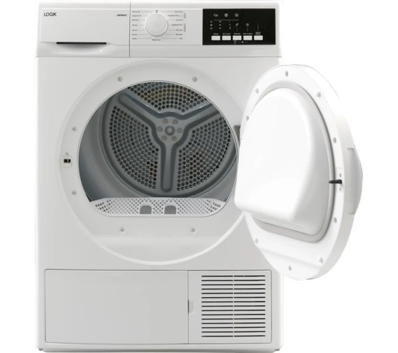 Image of Logik LHP9W23 9KG Heat Pump Tumble Dryer