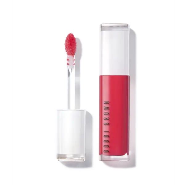 Image of Bobbi Brown 24 Hour Moisture Extra Plump Lip Serum in Bare Raspberry, Size: 6ml
