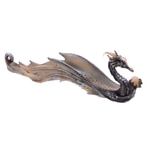 Image of Shimmering Celtic Fantasy Dragon Ashcatcher