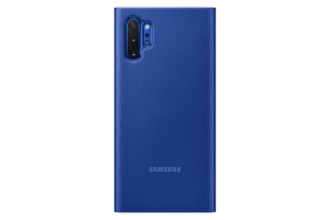 image of Samsung Galaxy Note10+ Clear View Cover Blue (EF-ZN975CLEGWW)