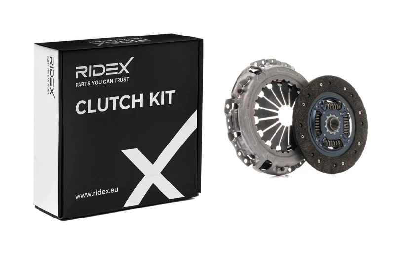 Image of RIDEX Clutch kit RIDEX 479C1070
