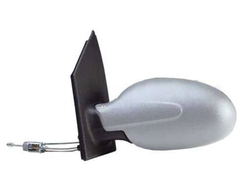 Image of ALKAR 6166010 Wing mirror Left, Convex, grey Outside Mirror (50)