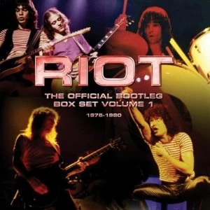 Image of The Official Bootleg Box Set 1976-1980 - Volume 1 by Riot CD Album
