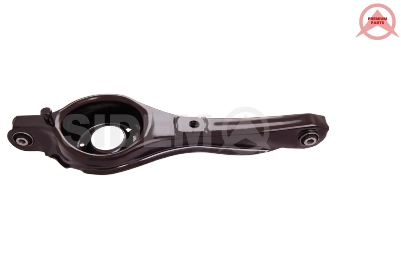 Image of SIDEM 3870 Suspension arm Trailing Arm, Sheet Steel, Rear Axle Lower Sheet Steel Track Control Arm (273)