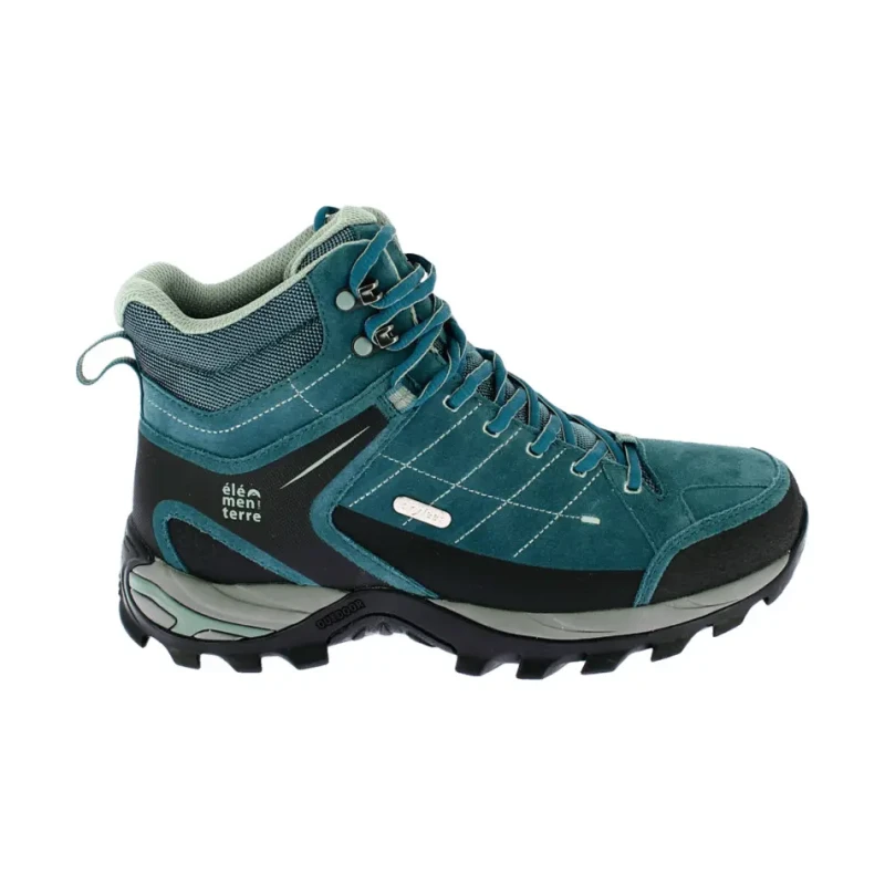 Image of High-top hiking boots Elementerre Sonora EV Bleu Unisex 43