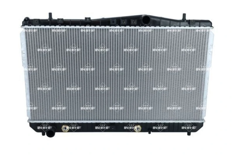 Image of NRF 53385 Engine radiator Brazed cooling fins, Aluminium Aluminium Radiator,engine cooling (470)