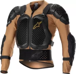 Image of Alpinestars Bionic Action V2 Protector Jacket, beige, Size 2XL, beige, Size 2XL