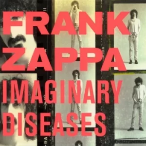 image of Imaginary Diseases Live by Frank Zappa CD Album