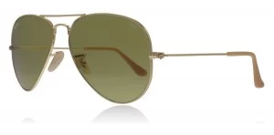 Ray-Ban RB3025 Sunglasses Gold 90644C 58mm