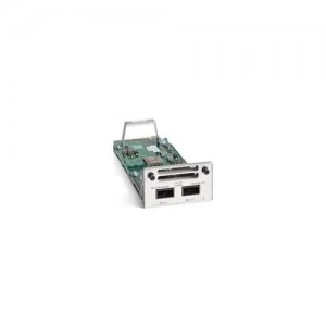 Image of Cisco C9300-NM-2Q= network switch module 40 Gigabit Ethernet