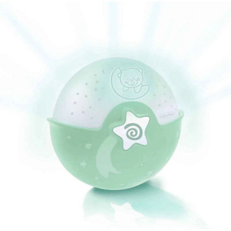 Image of Infantino Soothing Light Projector Mint Mint Unisex
