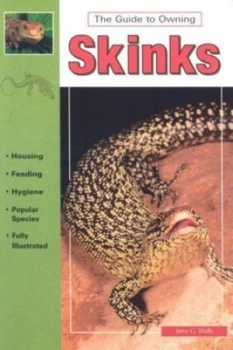 Image of The Guide to Owning Skinks by Jerry G Walls Paperback