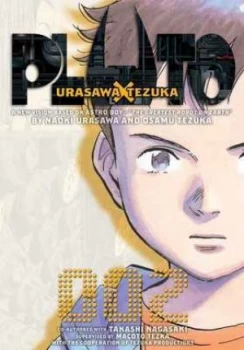 Image of Pluto Urasawa X Tezuka. Vol. 2 by Naoki Urasawa Paperback