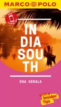 Image of India South Marco Polo Pocket Travel Guide 2018 - with pull out map