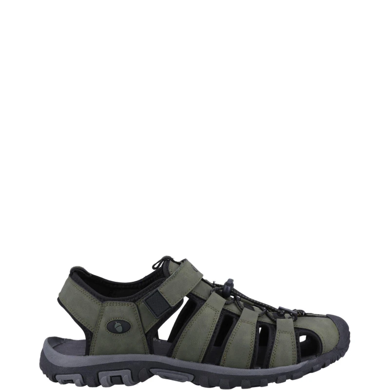 Image of Cotswold Furze Sandals - Green Green 7