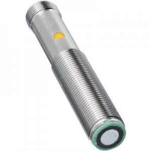 Image of Ultrasounic proximity sensor M12 PNP Pepperl Fuchs UB400 12GM E5 V1