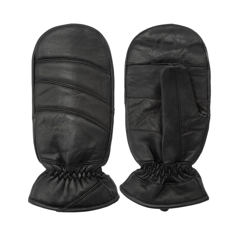 Image of Firetrap Leather Mitten Sn54 - Black S