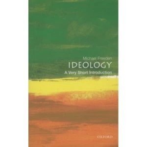 Image of Ideology by Michael Freeden Paperback