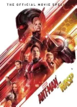 Image of ant man and the wasp the official movie special book