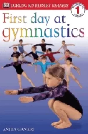 Image of dk readers first day at gymnastics