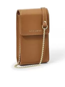 Image of Katie Loxton Katie Loxton Amy Cell Bag- Tan, Women